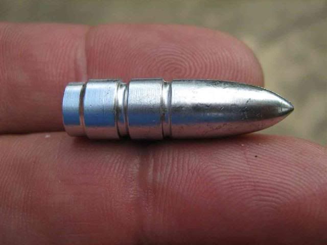 Cramer .30 cal. Mold
